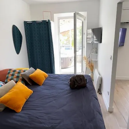 Apartamento Jolie T2 Spa Prive Cogolin